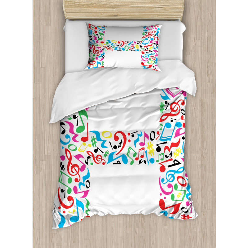 Capital Musical Happy Duvet Cover Set