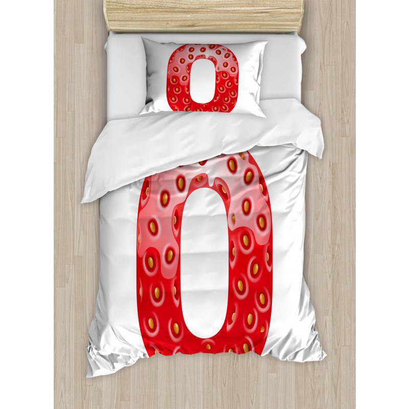 Vibrant Fruit Capital Duvet Cover Set