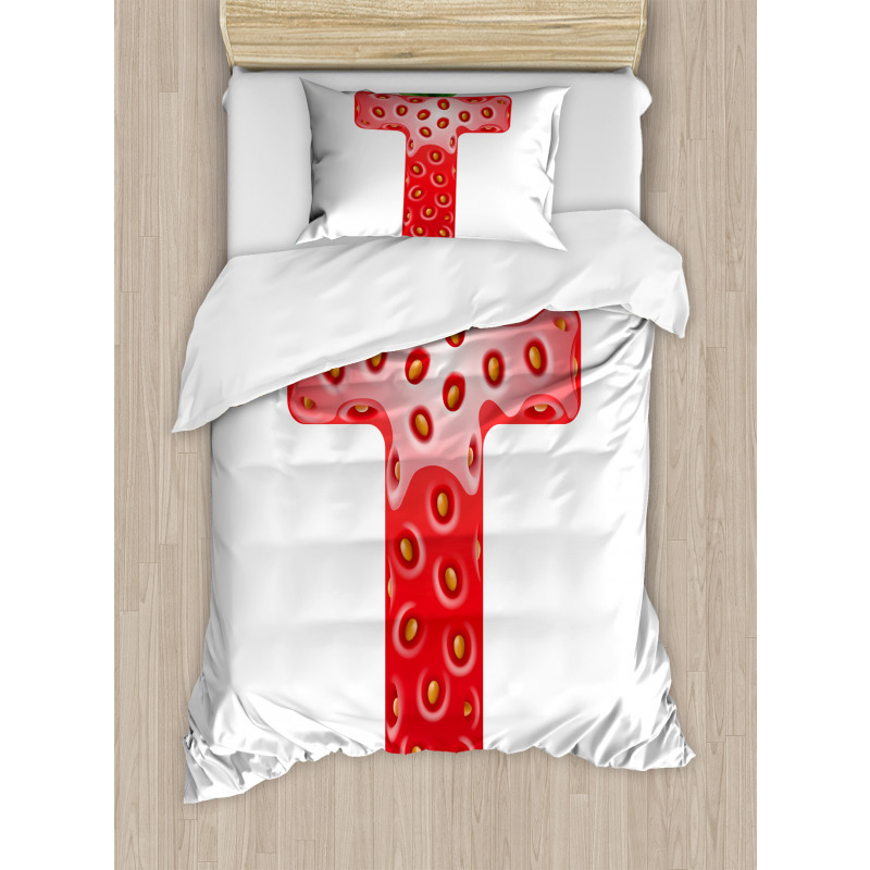 Harvest Yield Themed T Duvet Cover Set