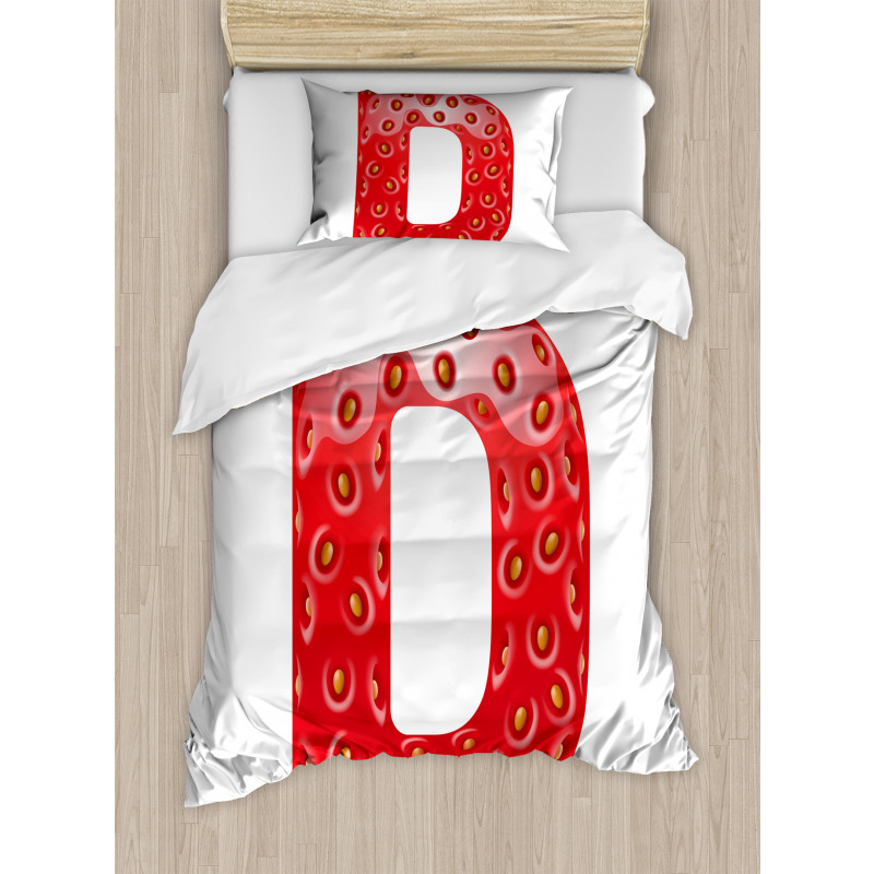 Ripe Fresh Fruit Theme Duvet Cover Set