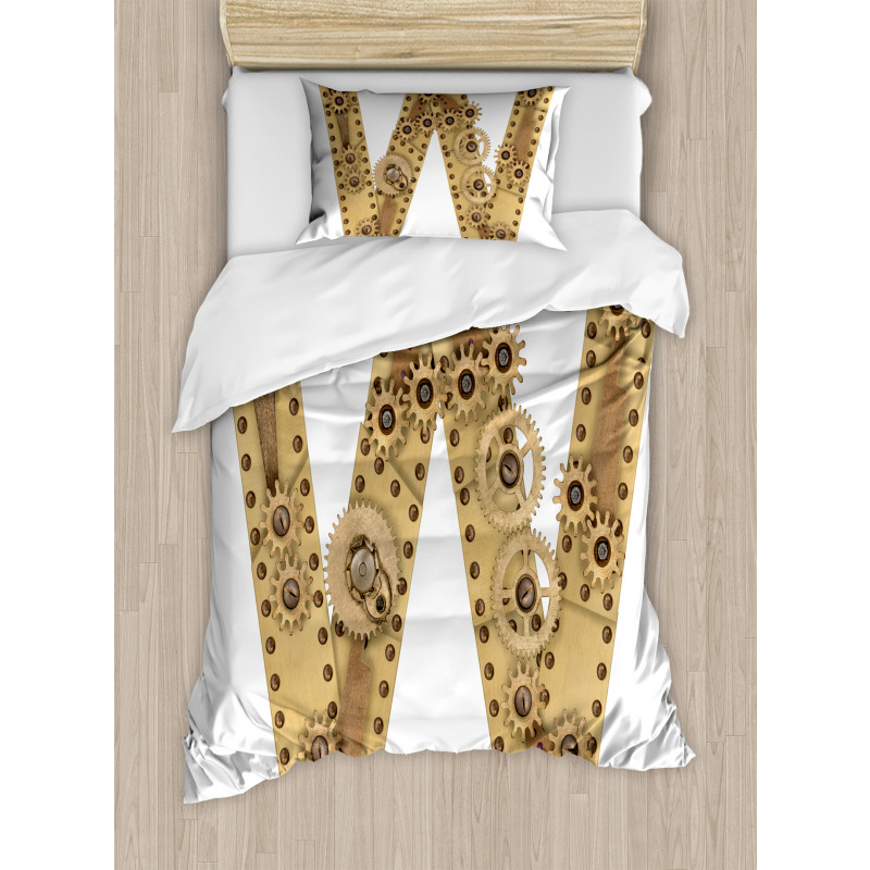 Capital Mechanic Style Duvet Cover Set