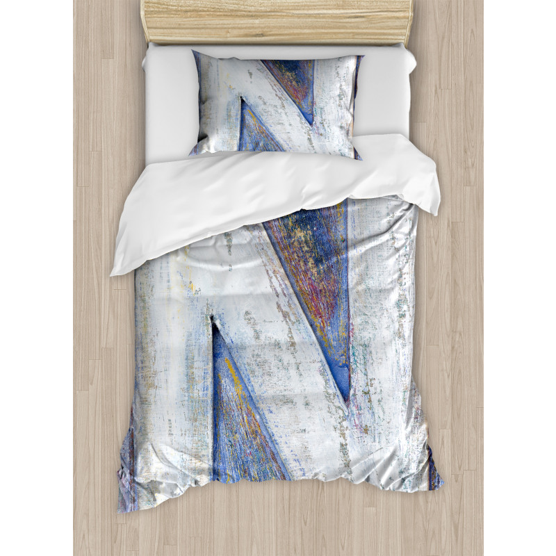 N from Alphabet Duvet Cover Set