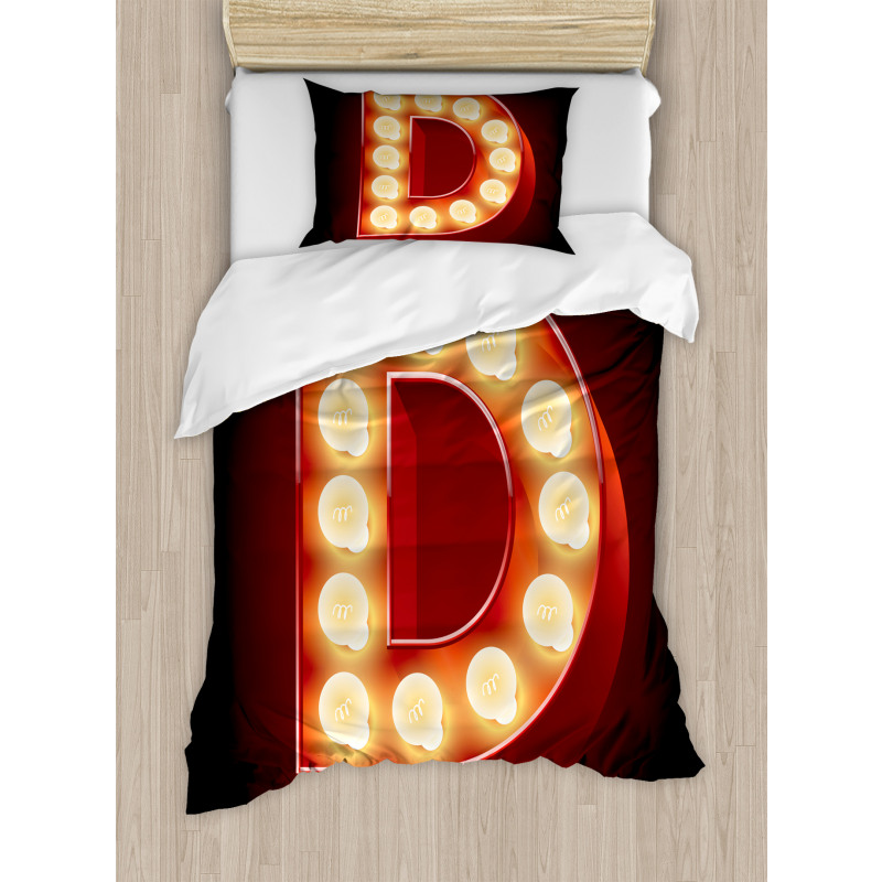 D Electricity Duvet Cover Set