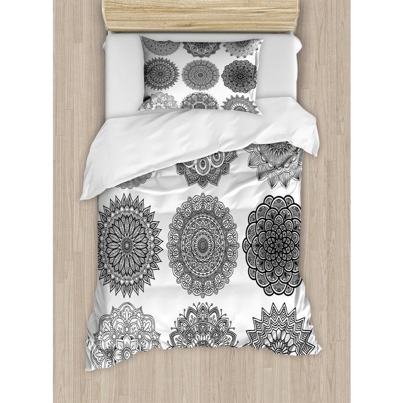 Ottoman Inspired Mandala Duvet Cover Set