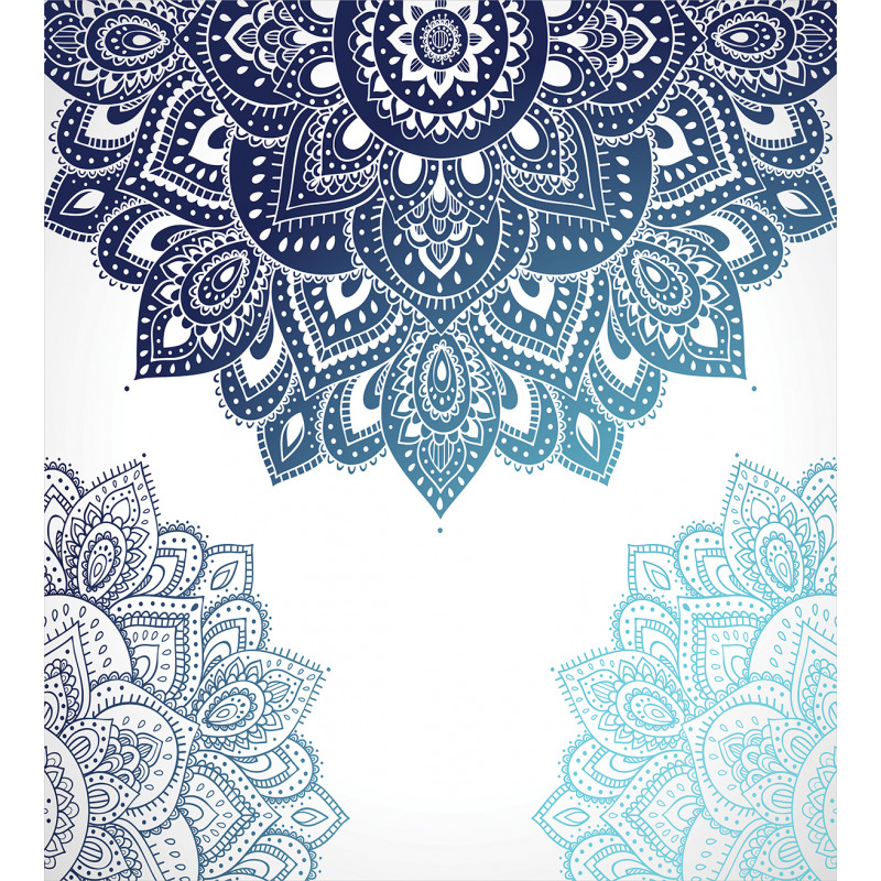 Vibrant Colored Mandala Duvet Cover Set