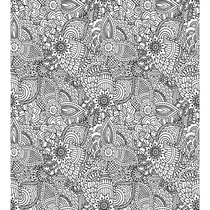 Monochorme Pattern Duvet Cover Set