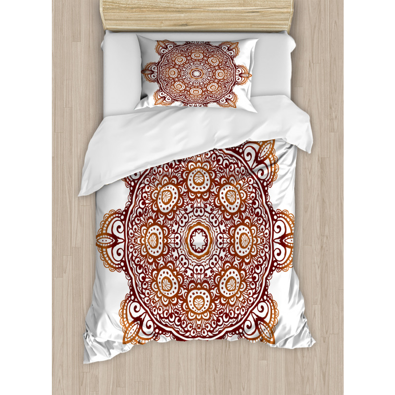 Motif Folk Duvet Cover Set