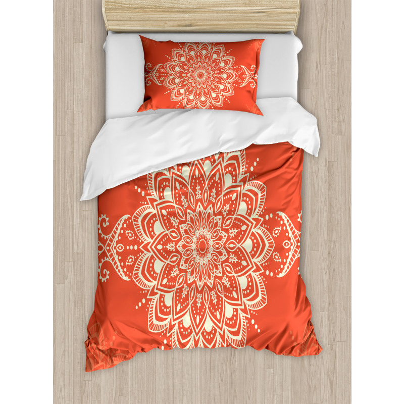 Cosmos Concept Mandala Art Duvet Cover Set