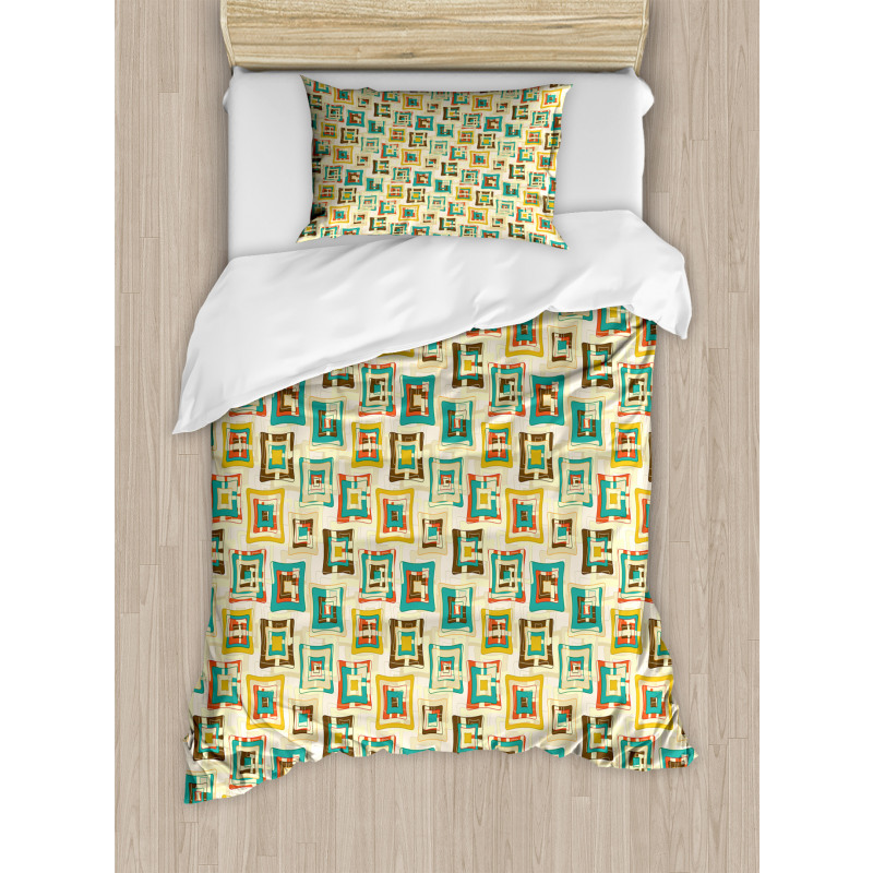 Surreal Puzzle Shape Duvet Cover Set