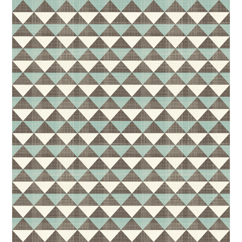 Cubism Triangles Duvet Cover Set