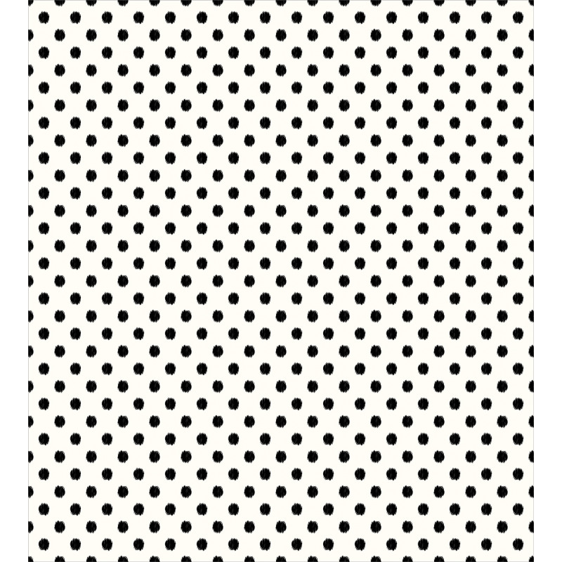 Large Polka Dots Duvet Cover Set