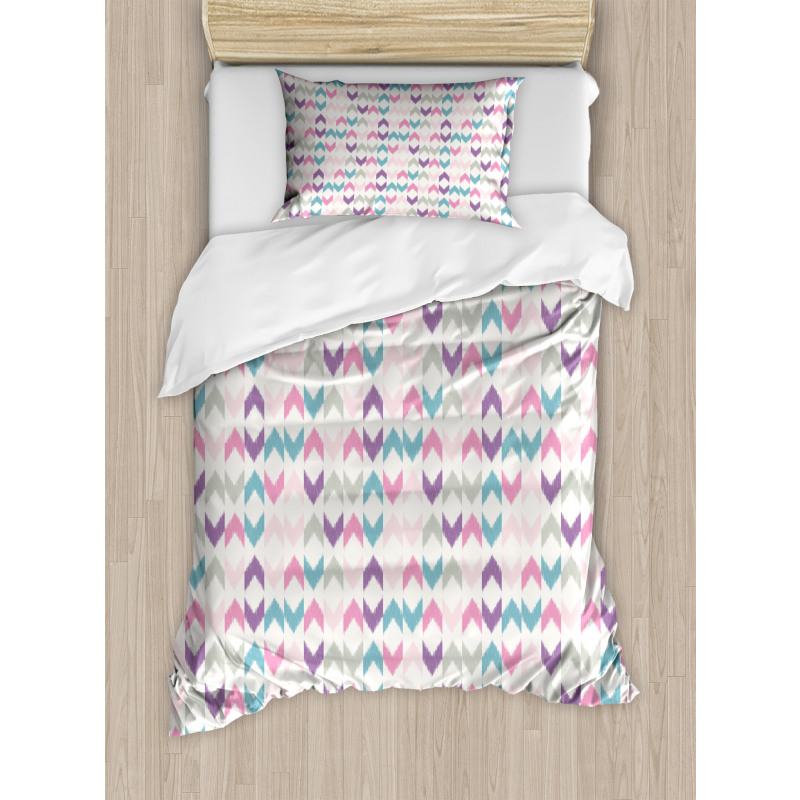 Chevron Zigzag Duvet Cover Set