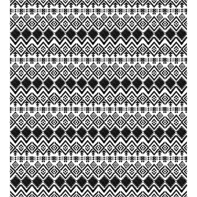 Hand Drawn Pattern Duvet Cover Set