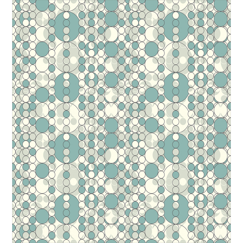 Pale Toned Lattice Duvet Cover Set