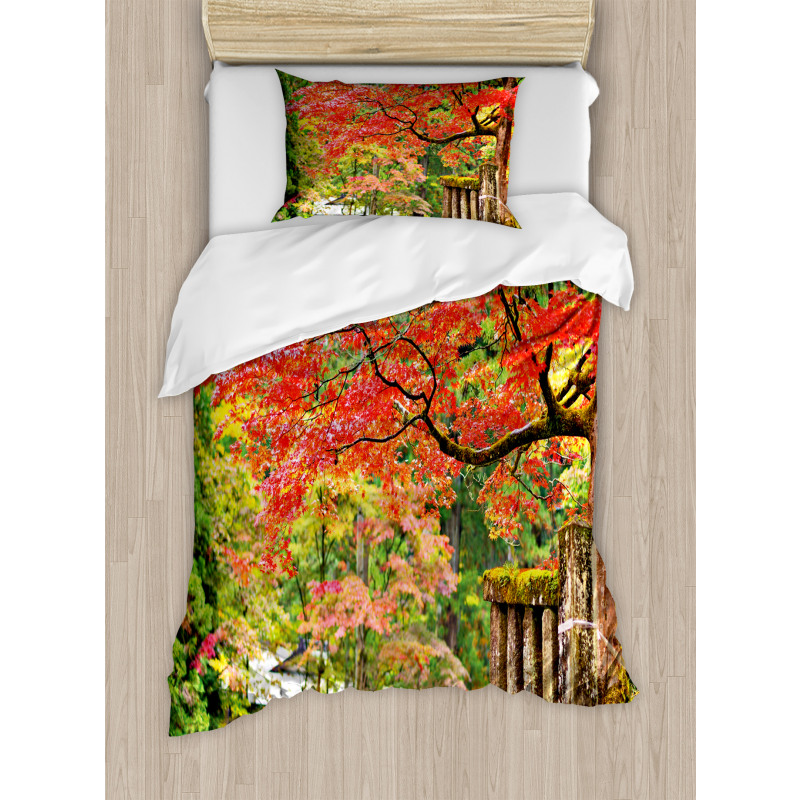 Sakura Tree Blossom Duvet Cover Set