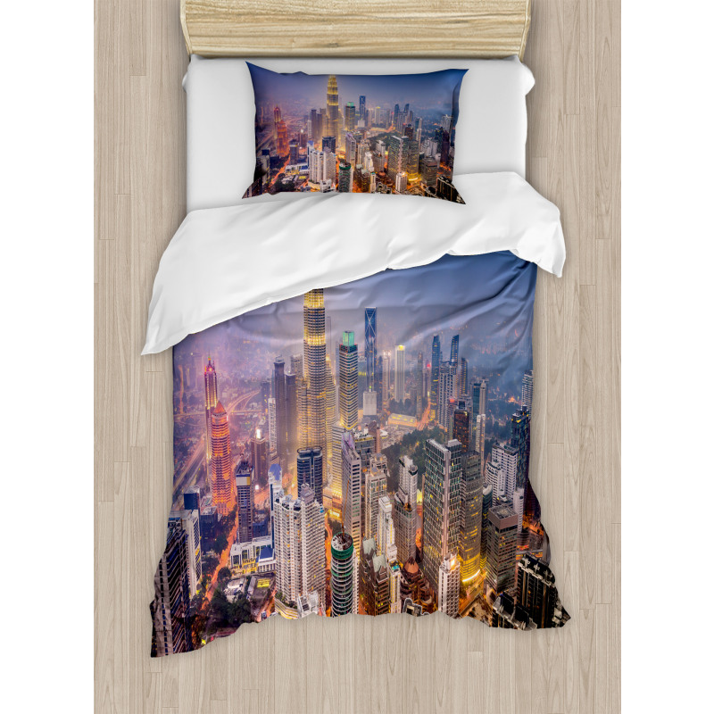 City Skyline District Duvet Cover Set