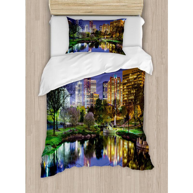 North Carolina America Duvet Cover Set