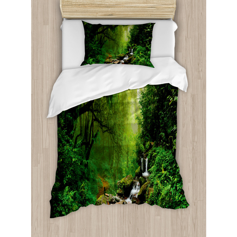 Idyllic Forest Design Duvet Cover Set