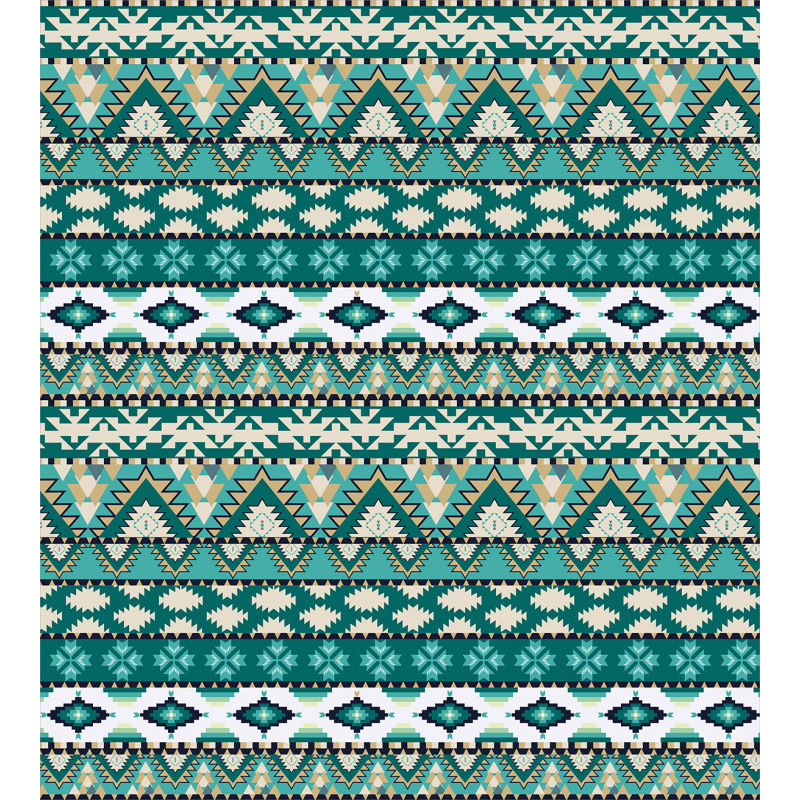 Aztec Design Duvet Cover Set