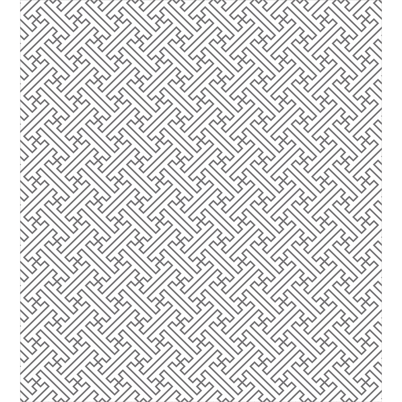 Minimalist Lines Duvet Cover Set