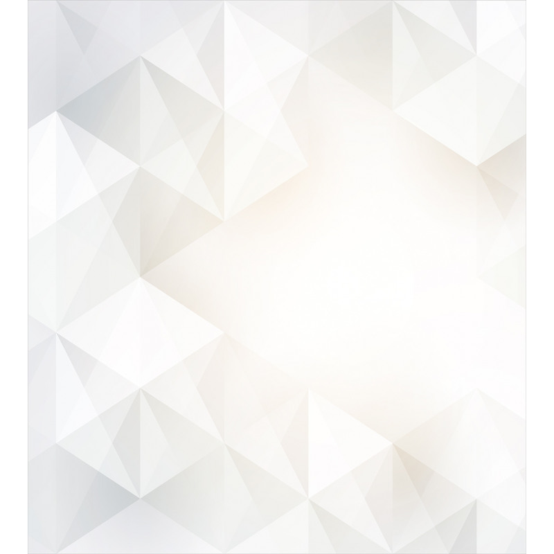 Polygon Contemporary Duvet Cover Set