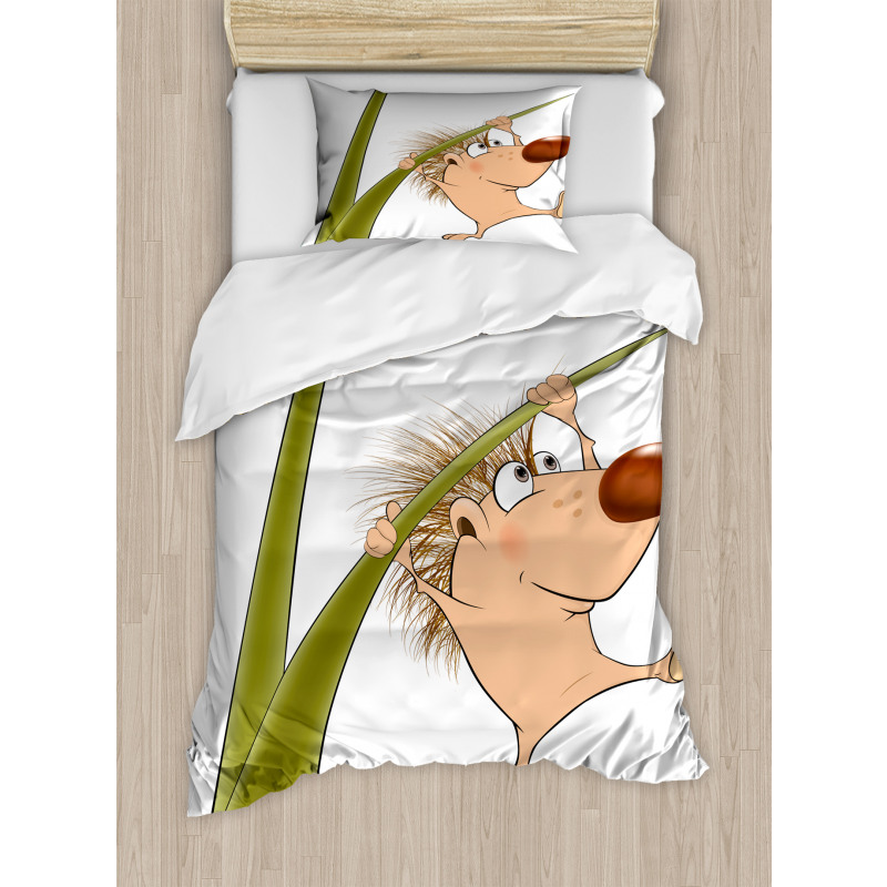 Small Hadgehog Duvet Cover Set