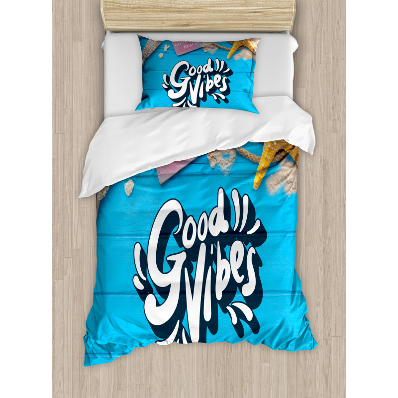 Summer Beach Holiday Duvet Cover Set