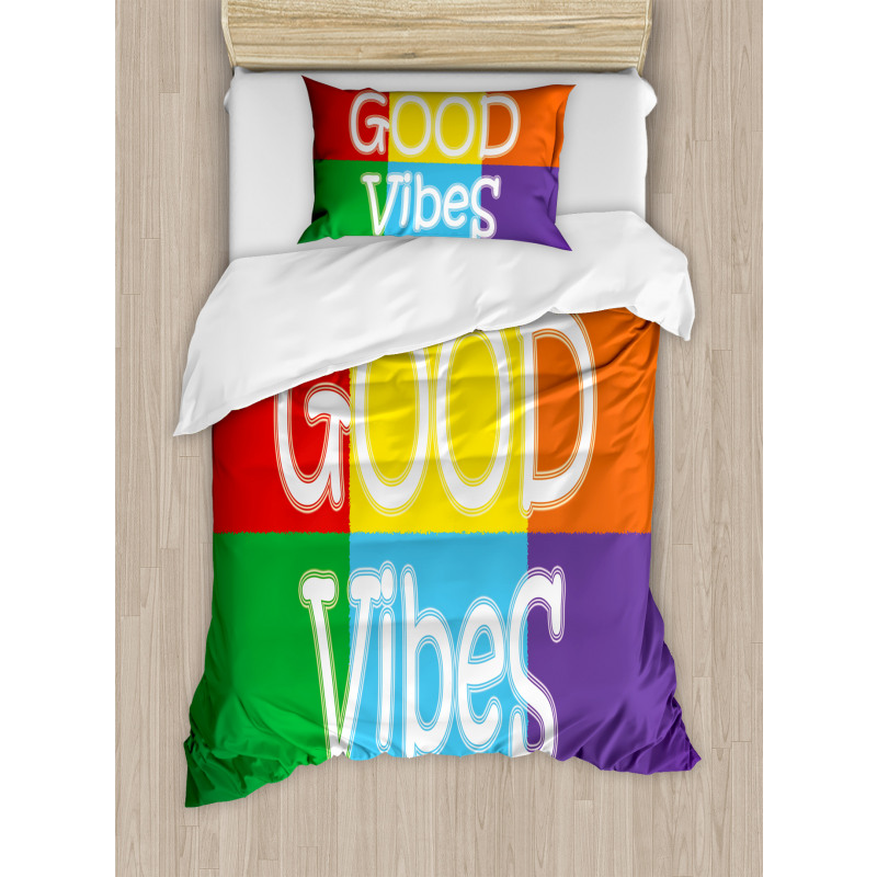 Lively Colors Energy Duvet Cover Set