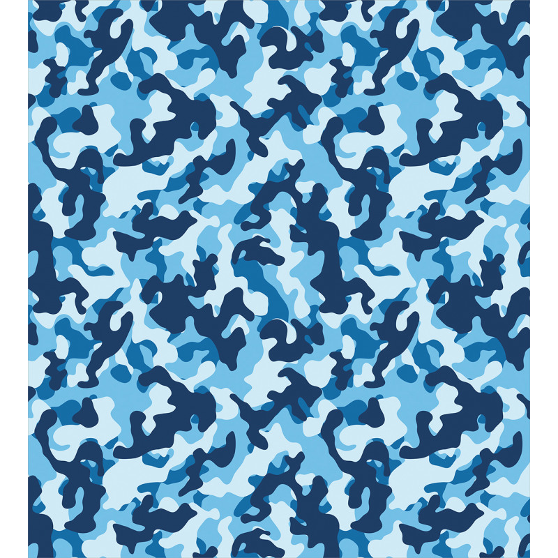 Blue Toned Design Duvet Cover Set