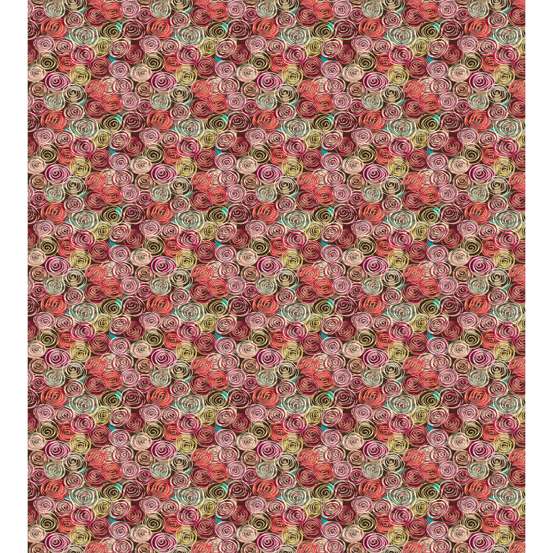 Rose Flower Surreal Duvet Cover Set