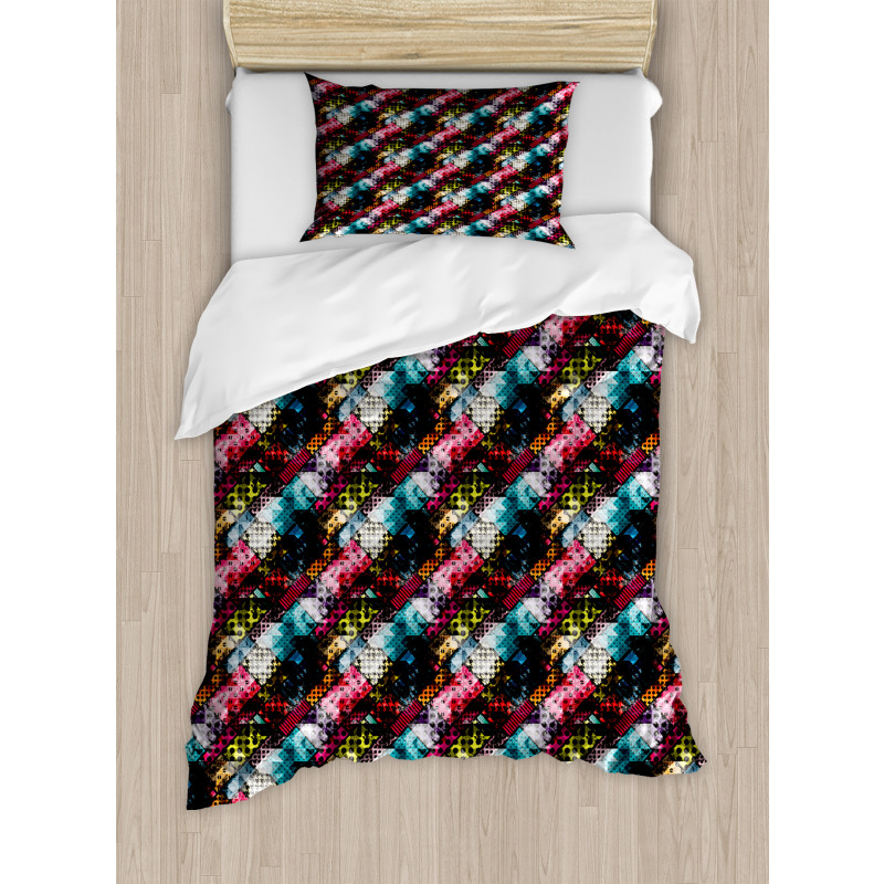 Vibrant Traditional Duvet Cover Set