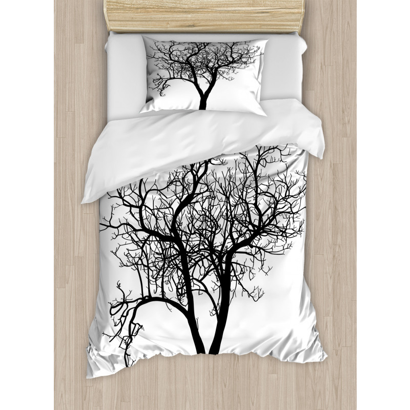 Barren Branch Fall Duvet Cover Set