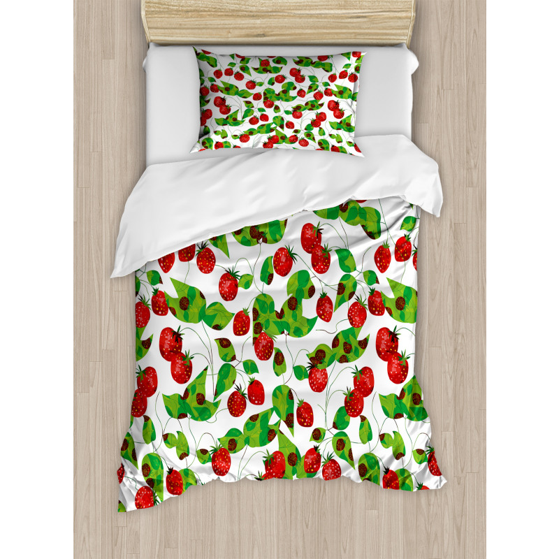 Summer Vibes Joyful Duvet Cover Set