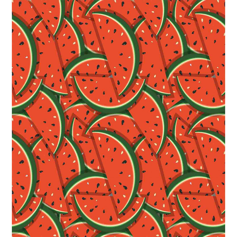 Yummy Watermelon Slices Duvet Cover Set