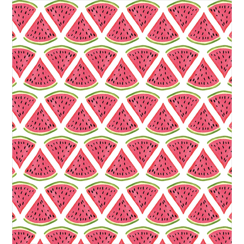 Watermelon Seed Duvet Cover Set