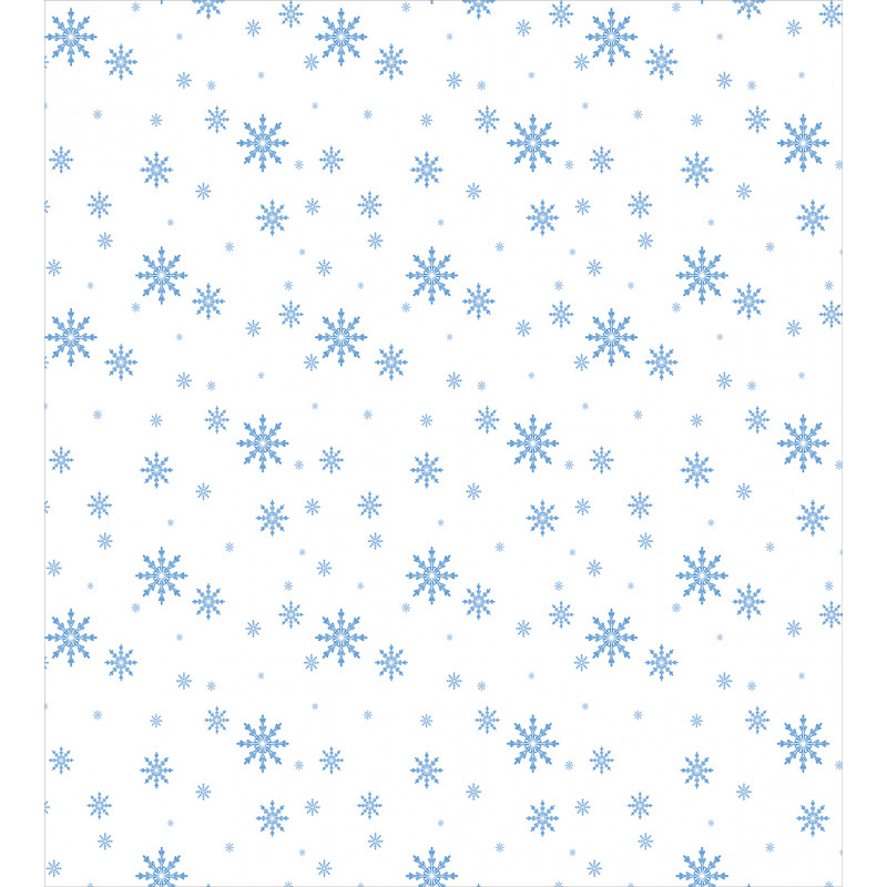 Cold December Frost Duvet Cover Set