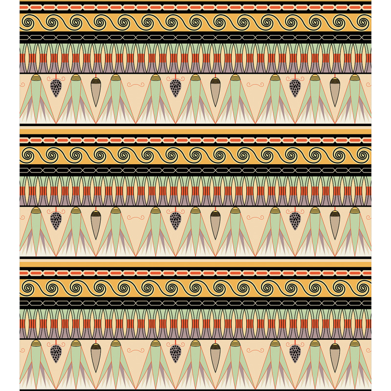 Abstract Indigenous Duvet Cover Set