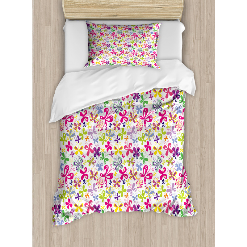 Spring Inspired Fauna Duvet Cover Set