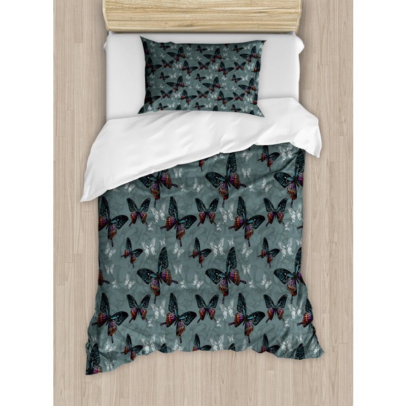 Vintage Elements Duvet Cover Set