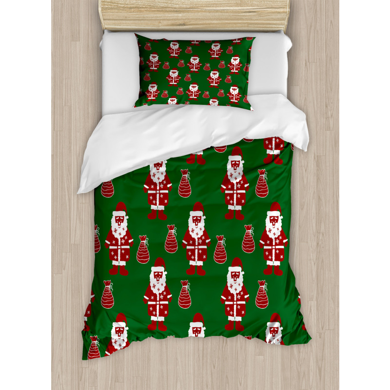 Santa Claus Present Duvet Cover Set