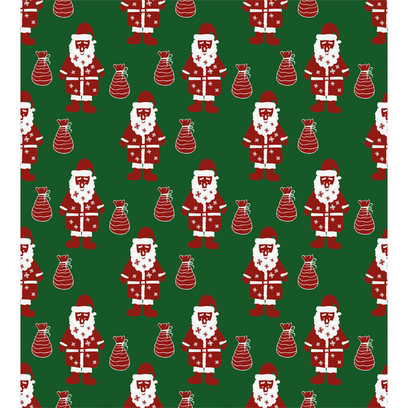 Santa Claus Present Duvet Cover Set