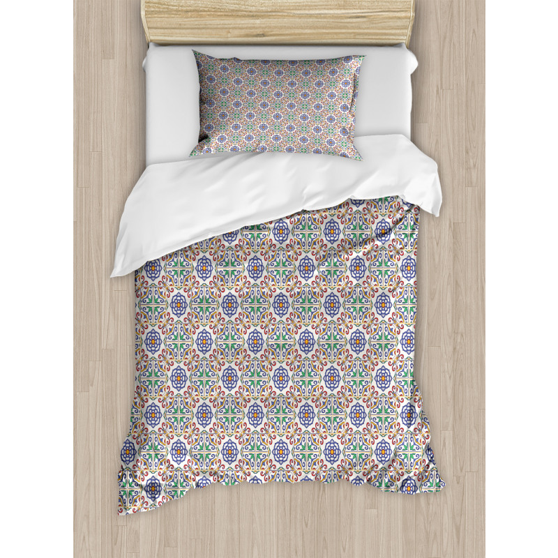 Portuguese Plant Design Duvet Cover Set