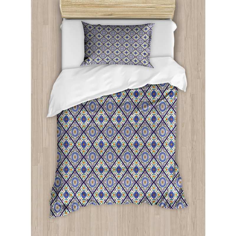 Morrocan Ornament Duvet Cover Set