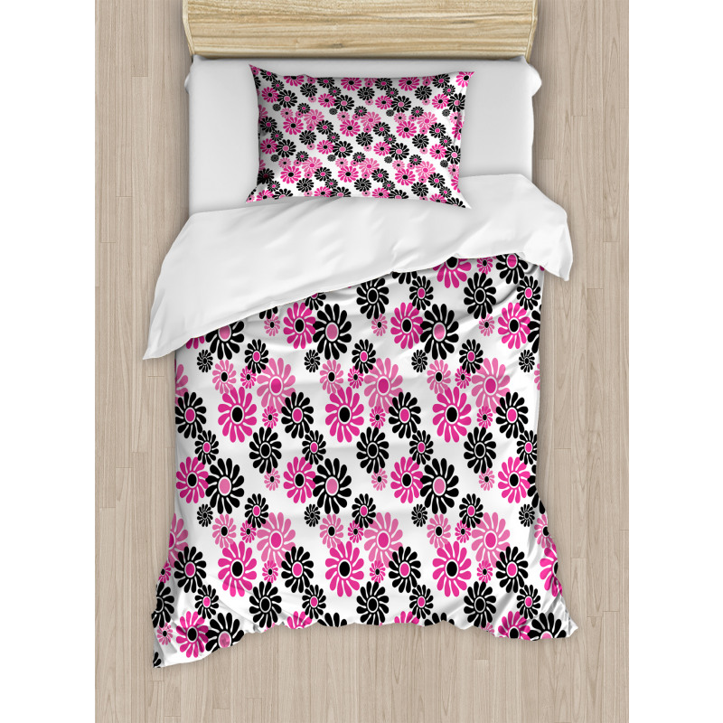 Old Fashioned Blooming Duvet Cover Set