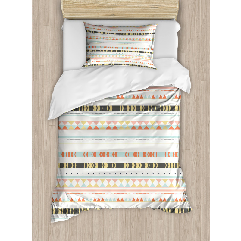 Soft Tribal Arrows Duvet Cover Set