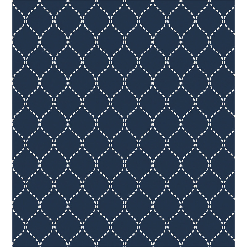 Lattice Pattern Duvet Cover Set