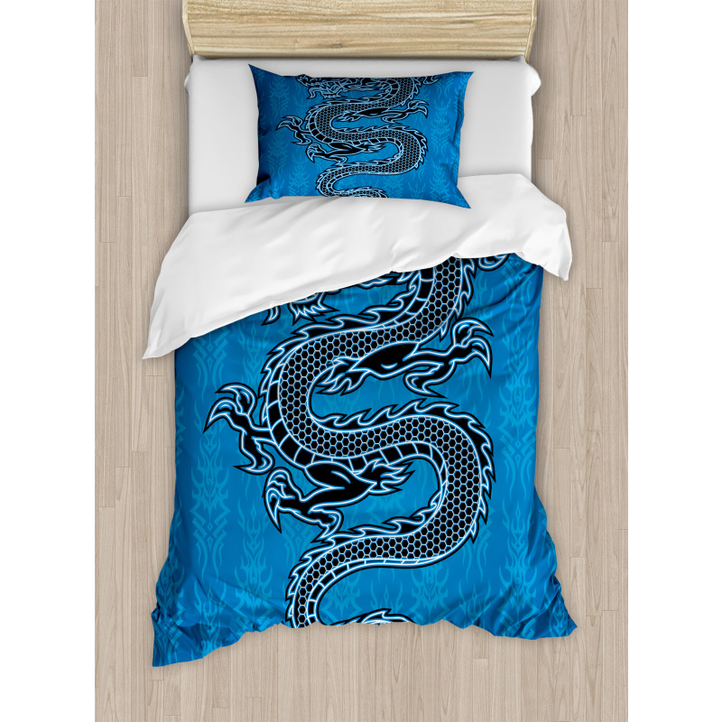 Year of the Dragon Duvet Cover Set