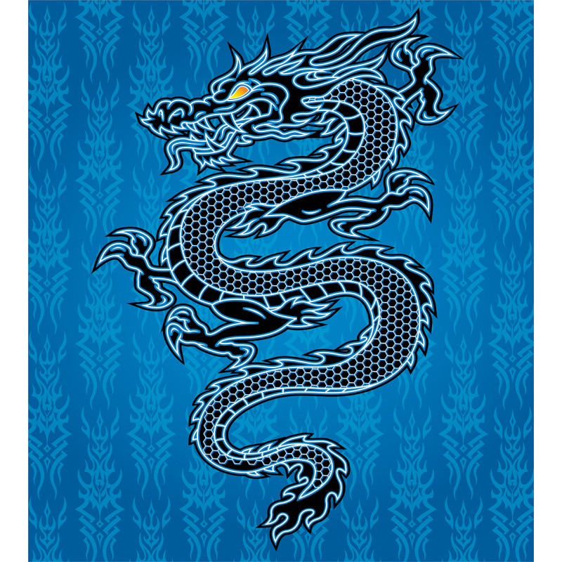 Year of the Dragon Duvet Cover Set