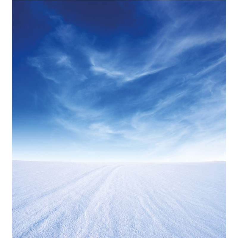 Snowy Mountain Photography Duvet Cover Set