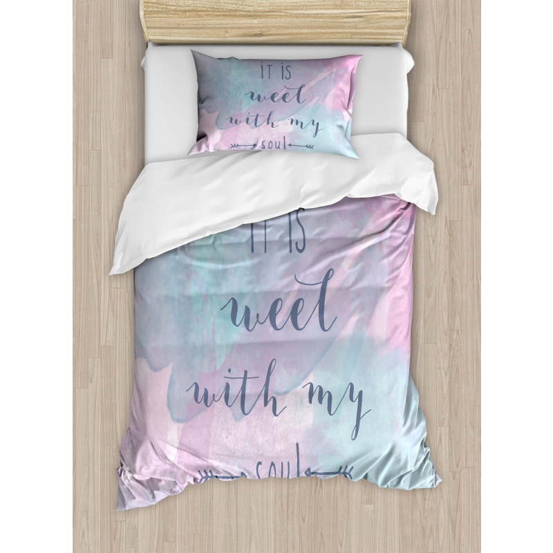 Aquarelle Duvet Cover Set